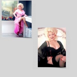 Dolly Parton Sexy RARE Limited Editions Fantasy Prints Set Grab Quickly!!